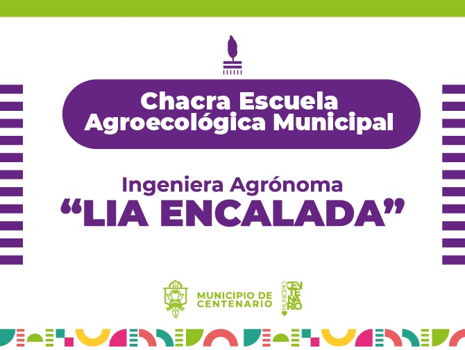 Imagen de LA CHACRA MUNICIPAL LLEVARÁ EL NOMBRE DE LA INGENIERA AGRÓNOMA LÍA ENCALADA