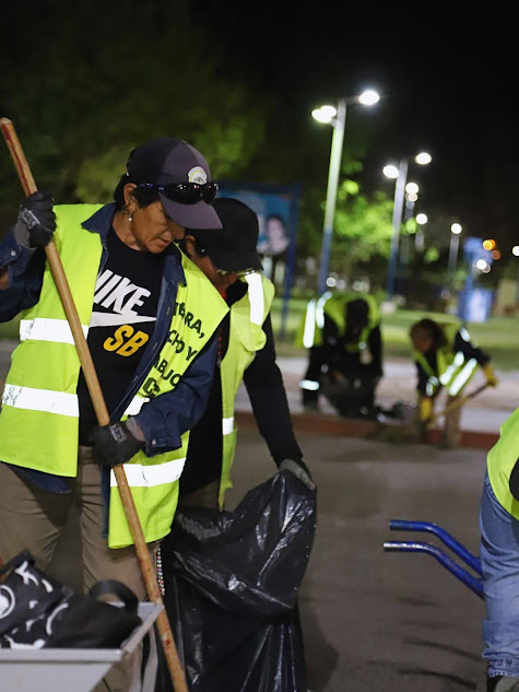 Imagen de BARRIDO Y LIMPIEZA: ESTA SEMANA SERÁ EL TURNO DEL SECTOR 4