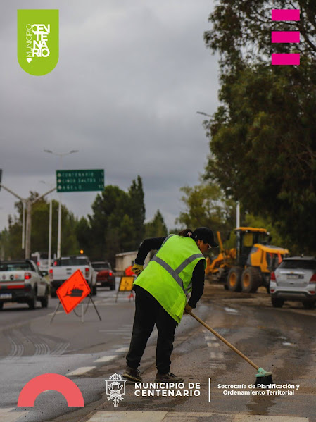 Imagen de CONTINÚA HOY EL MANTENIMIENTO DE LA RUTA PROVINCIAL 7