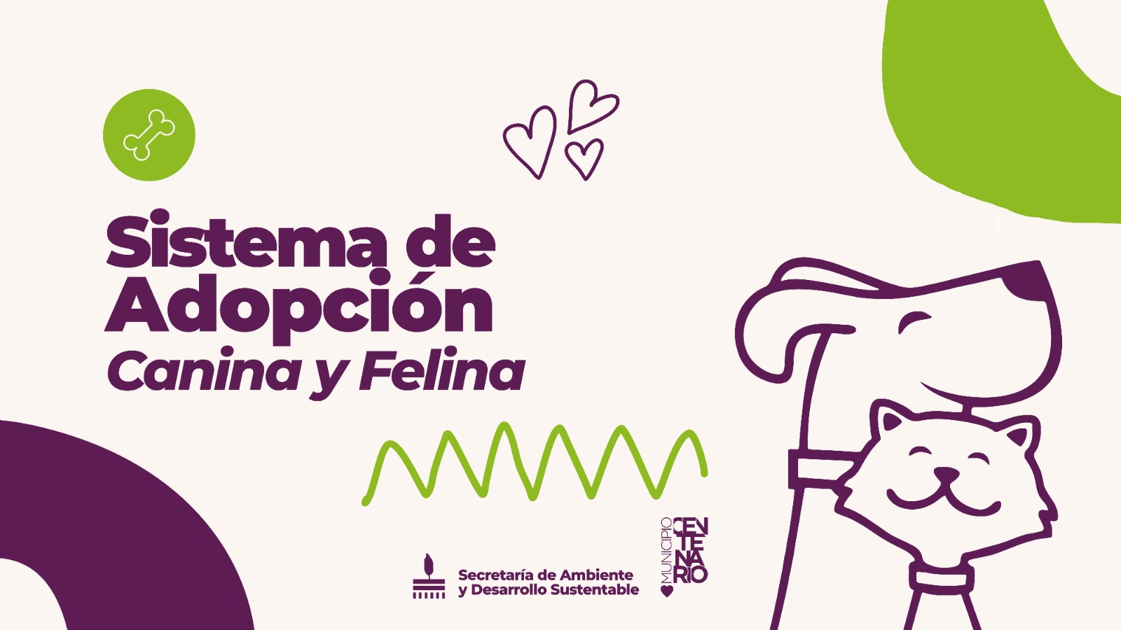 Imagen de EL MUNICIPIO PUSO EN MARCHA UN SISTEMA DE ADOPCIÓN CANINA Y FELINA