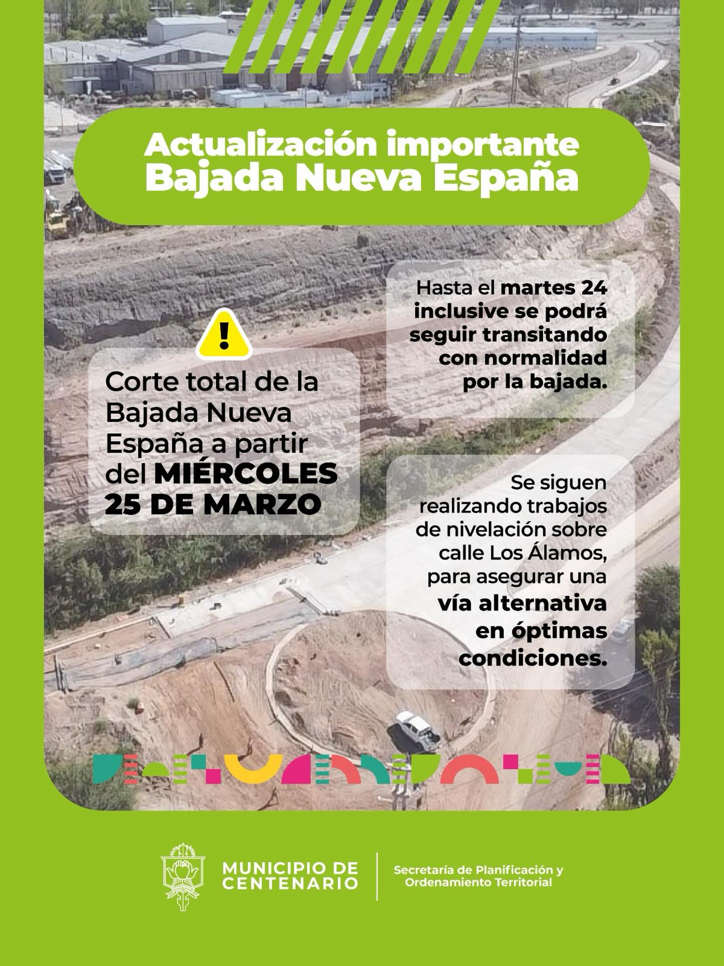 Imagen de BAJADA NUEVA ESPAÑA: ACTUALIZACIÓN IMPORTANTE 