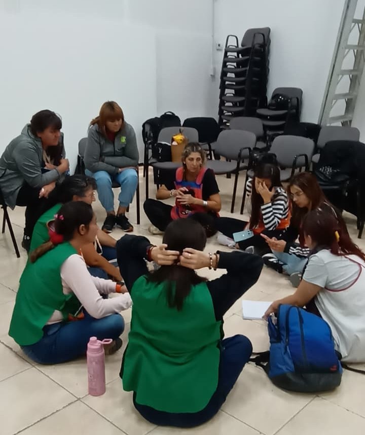 Imagen de PRIMERA JORNADA DE LOS CANM: CAPACITACIÓN Y FORTALECIMIENTO DEL TRABAJO CON INFANCIAS