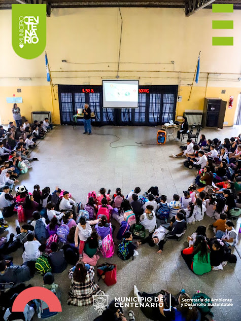 Imagen de JORNADA DE CIERRE DE CAMPAÑA DE DENGUE EN LA ESCUELA N° 239