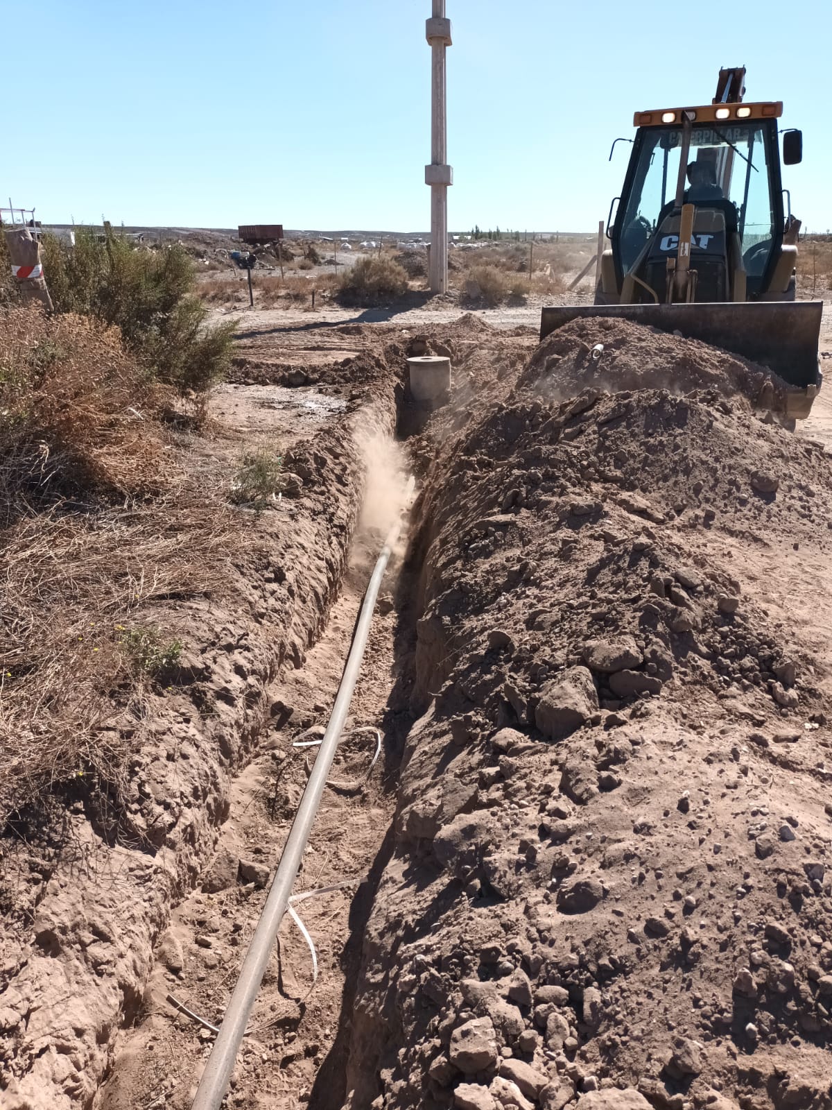 Imagen de DOS OBRAS DE AGUA SON IMPULSADAS EN LA ZONA DE LAS PARCELAS