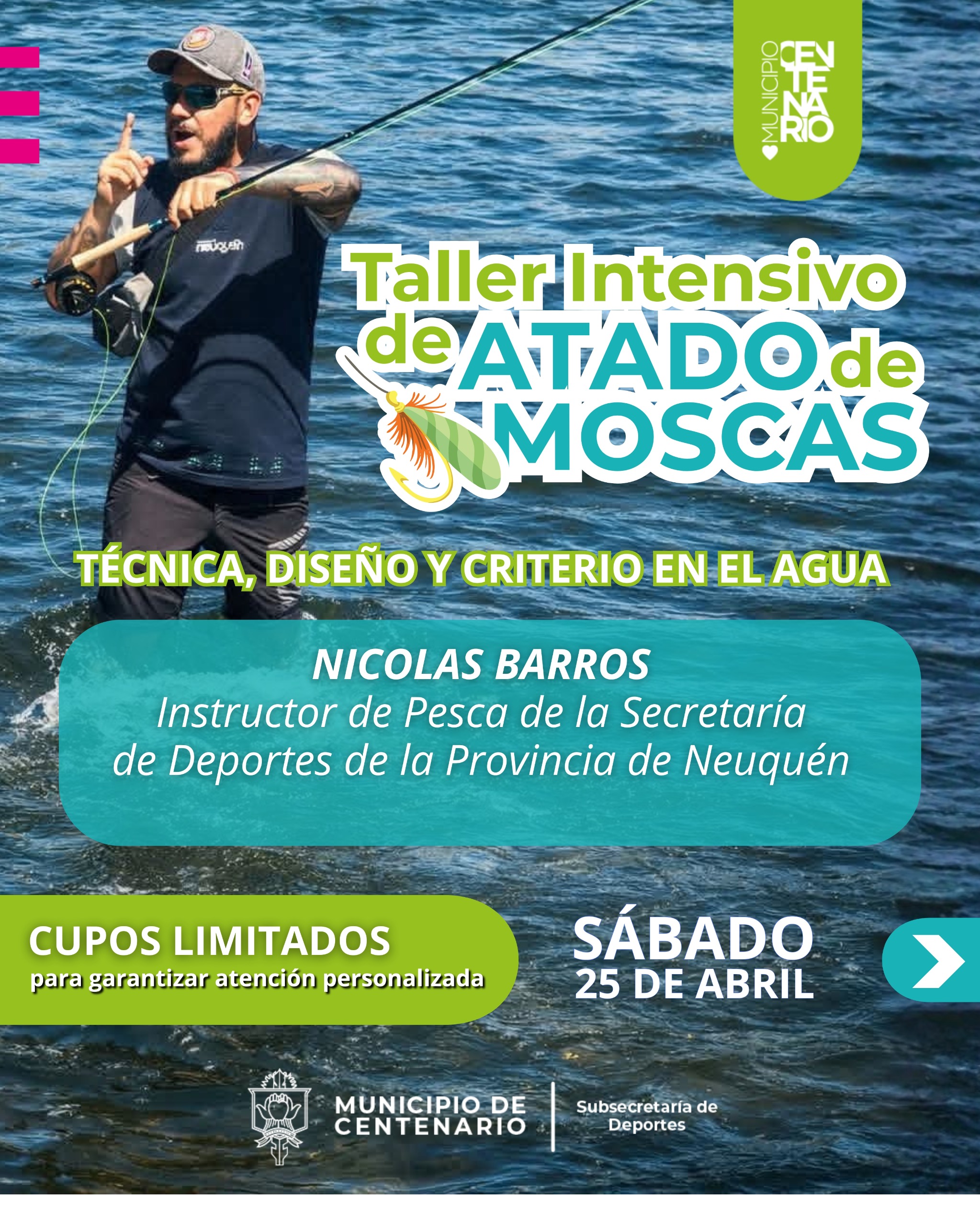 Imagen de CENTENARIO SEDE DE UNA CLÍNICA INTENSIVA DE ATADO DE MOSCAS CON CERTIFICACIÓN PROFESIONAL