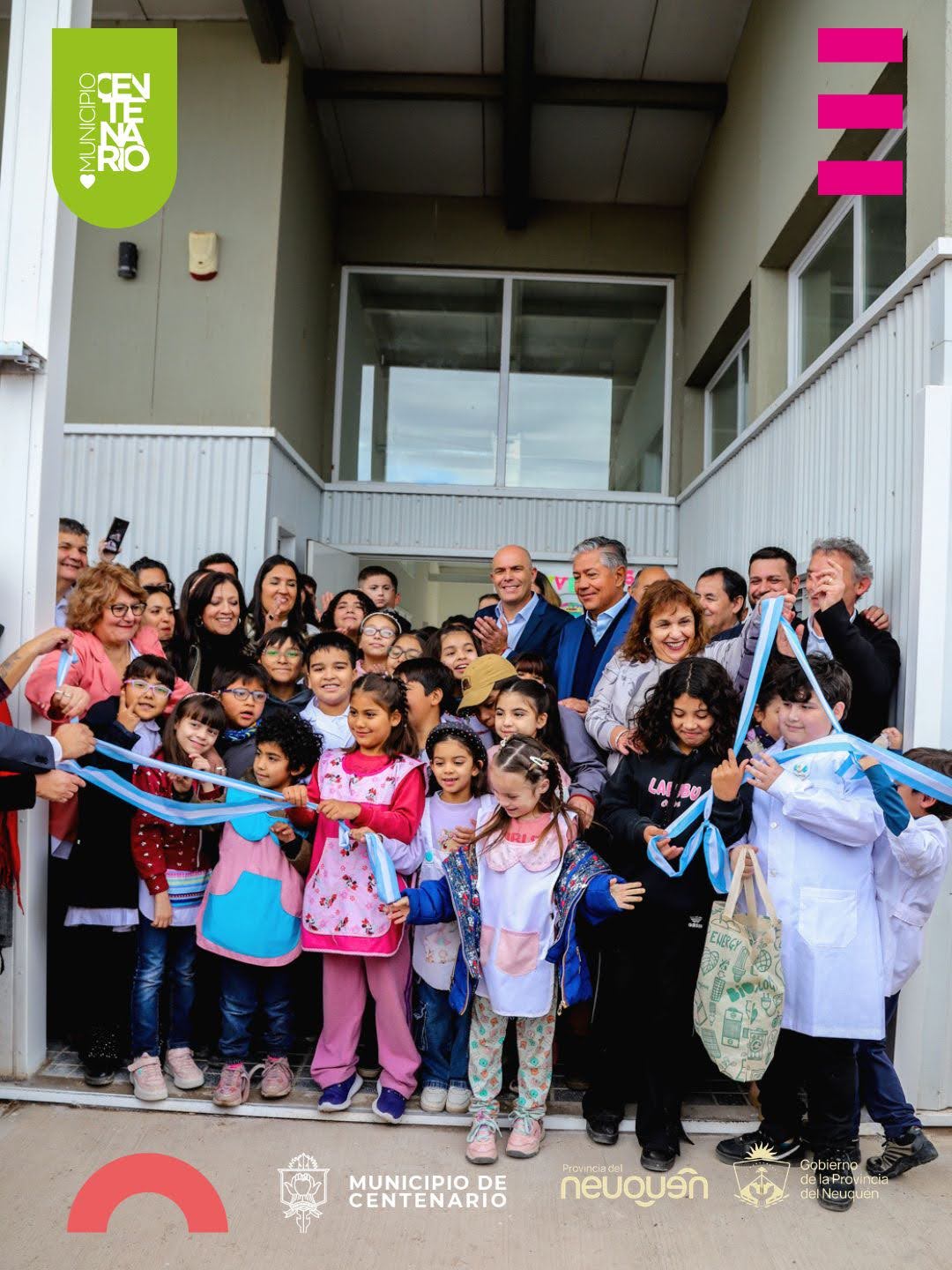 Imagen de CENTENARIO INAUGURÓ EL EDIFICIO DE LA ESCUELA PRIMARIA 365