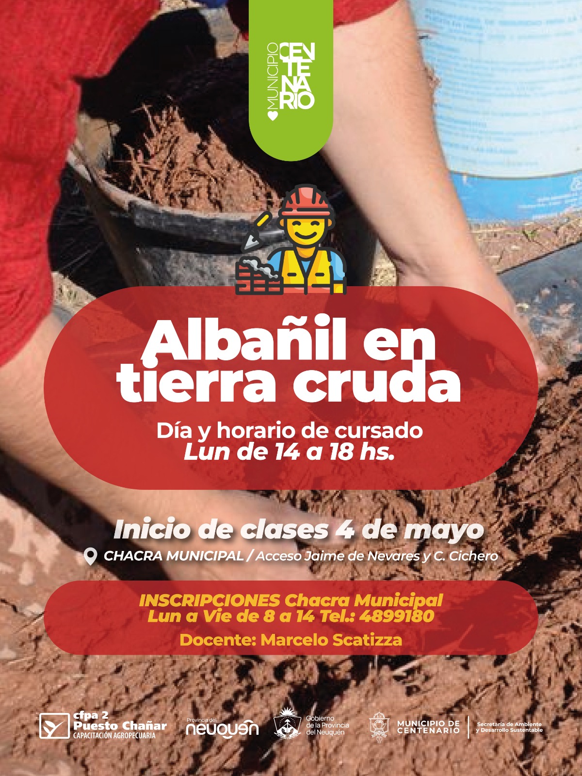 Imagen de NUEVAS PROPUESTAS DE FORMACIÓN EN LA CHACRA MUNICIPAL: OFICIOS Y SABERES PARA UNA PRODUCCIÓN SUSTENTABLE