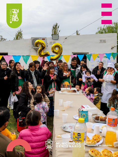 Imagen de TRAHUN HUE CELEBRÓ SUS 29 AÑOS ACOMPAÑANDO A LAS INFANCIAS DE CENTENARIO