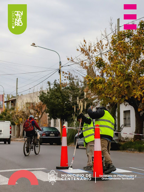 Imagen de CENTENARIO SIGUE TRANSFORMANDO SUS CALLES CON MÁS OBRAS Y MEJOR INFRAESTRUCTURA