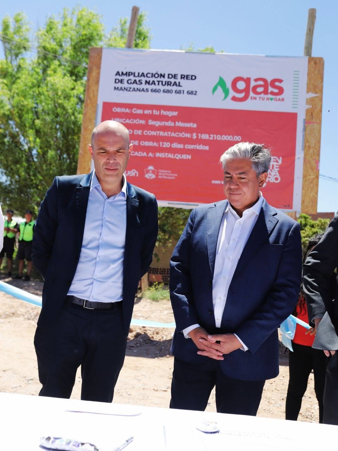 Imagen de MÁS GAS PARA CENTENARIO: CIMOLAI ANUNCIÓ NUEVAS OBRAS QUE BENEFICIARÁN A 340 FAMILIAS