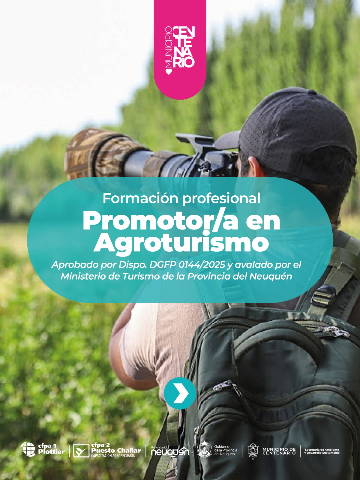 Imagen de AGROTURISMO: 30 ESTUDIANTES SE CAPACITAN PARA IMPULSAR EL TURISMO RURAL EN LA REGIÓN