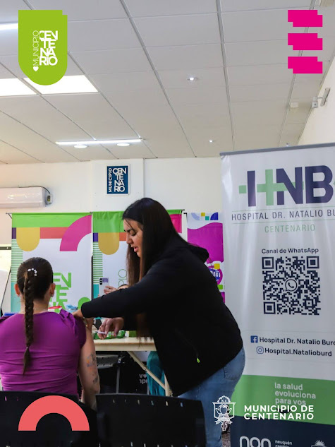 Imagen de HOY SE CONCRETÓ UNA NUEVA JORNADA EN LA SEMANA DE VACUNACIÓN EN LAS AMÉRICAS, ABIERTA A TODA LA COMUNIDAD
