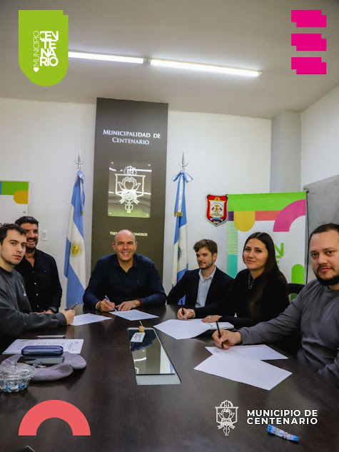 Imagen de EL MUNICIPIO DE CENTENARIO Y LA UFLO FIRMAN UN CONVENIO PARA QUE ESTUDIANTES REALICEN PRÁCTICAS PROFESIONALES EN LA GESTIÓN PÚBLICA