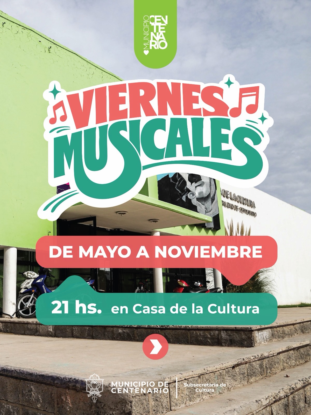 Imagen de "VIERNES MUSICALES": UNA CARTELERA IMPERDIBLE PARA LOS PRÓXIMOS MESES