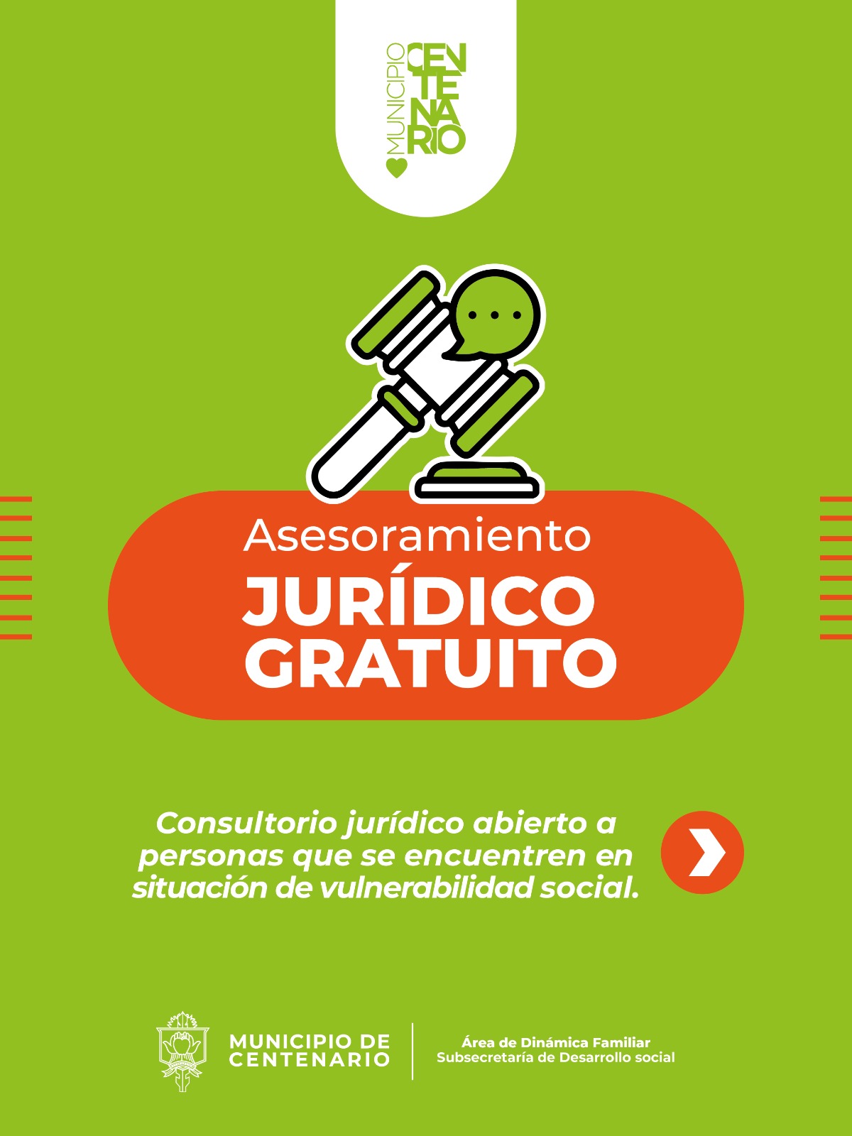 Imagen de ASESORAMIENTO JURÍDICO GRATUITO EN EL CIC Y AYUTUN