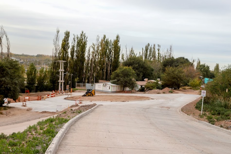 Imagen de BAJADA DE NUEVA ESPAÑA: DESDE MAÑANA QUEDARÁ HABILITADA LA NUEVA CALZADA 