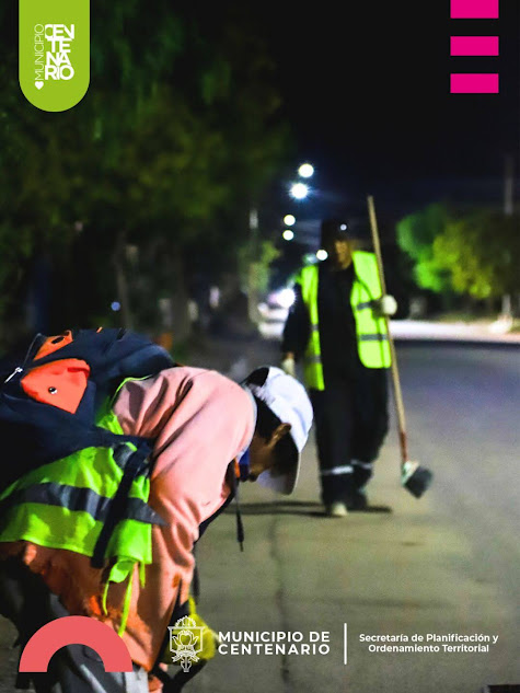 Imagen de BARRIDO Y LIMPIEZA: ARRANCÓ EL HORARIO DE INVIERNO
