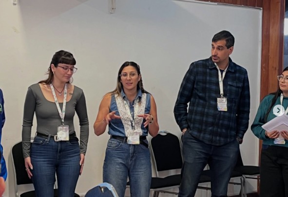 Imagen de LA DIRECTORA DE JUVENTUD DE CENTENARIO FUE ELEGIDA VOCERA FEMENINA REGIONAL DE NQN JOVEN