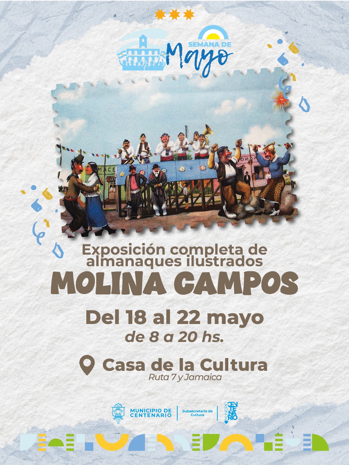 Imagen de LA CASA DE LA CULTURA RECIBIRÁ UNA MUESTRA DE ALMANAQUES ILUSTRADOS POR MOLINA CAMPOS