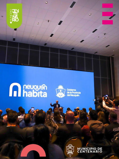 Imagen de El INTENDENTE ESTEBAN CIMOLAI PARTICIPÓ DEL LANZAMIENTO DEL PROGRAMA NEUQUÉN HABITA EN LA CAPITAL PROVINCIAL