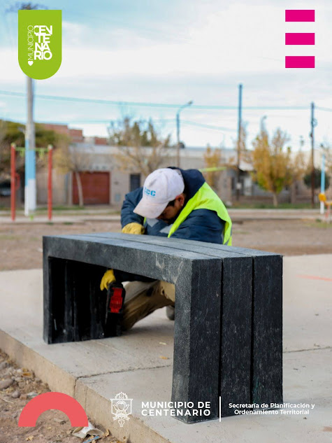 Imagen de AVANZAN LOS TRABAJOS DE MEJORAMIENTO EN PLAZA LA COLONIA