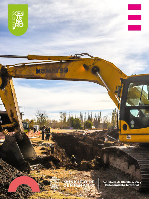 Imagen de EL COLECTOR CLOACAL DE CALLE 7 ALCANZA UN 70% DE AVANCE Y BENEFICIARÁ A MÁS DE 6.000 FAMILIAS