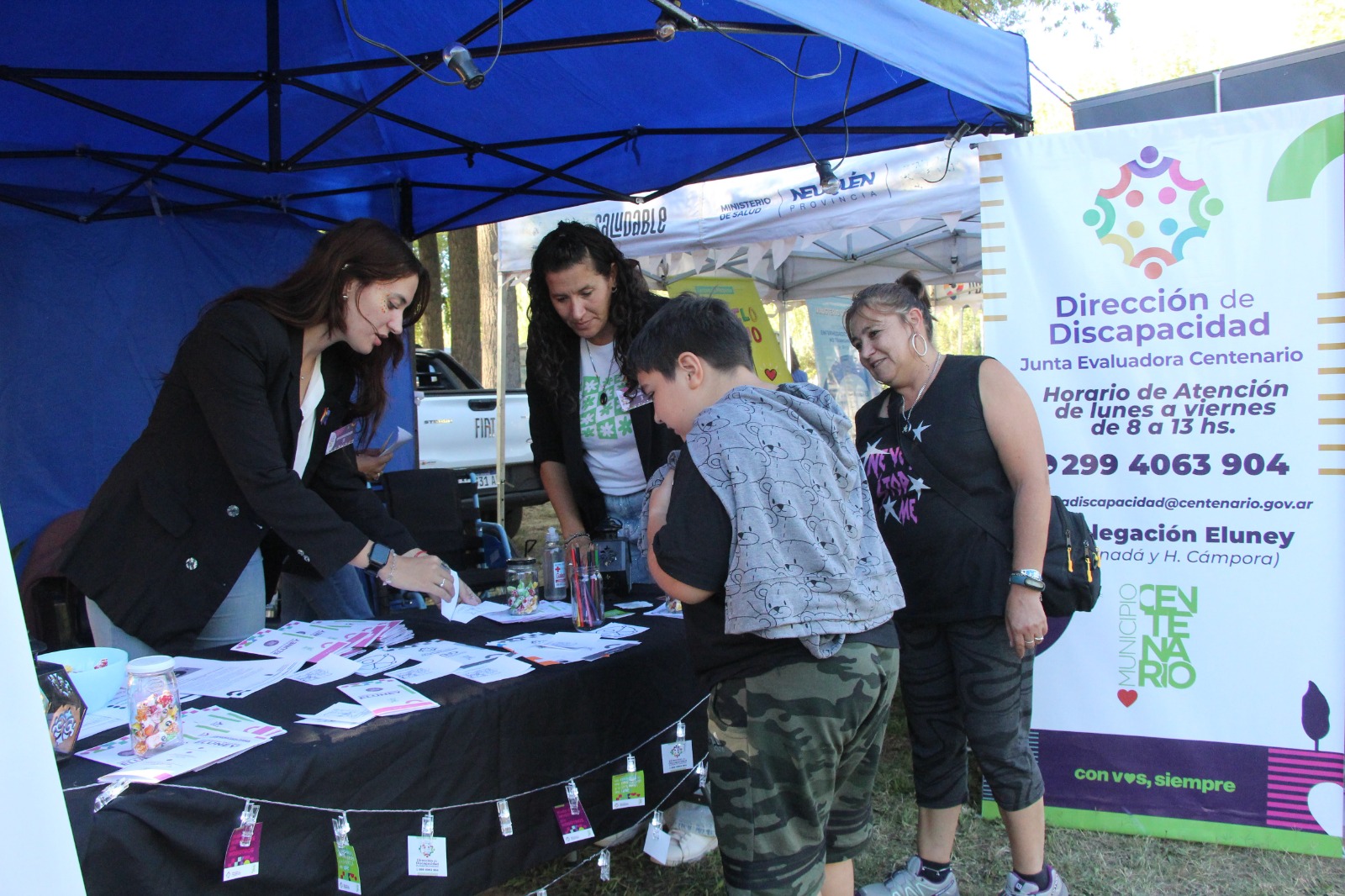 Imagen de CENTENARIO AVANZA EN LA ORGANIZACIÓN DEL CONSEJO MUNICIPAL DE DISCAPACIDAD