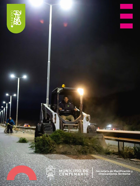 Imagen de EL MUNICIPIO AVANZA CON TAREAS DE MANTENIMIENTO VIAL SOBRE RUTA PROVINCIAL 7