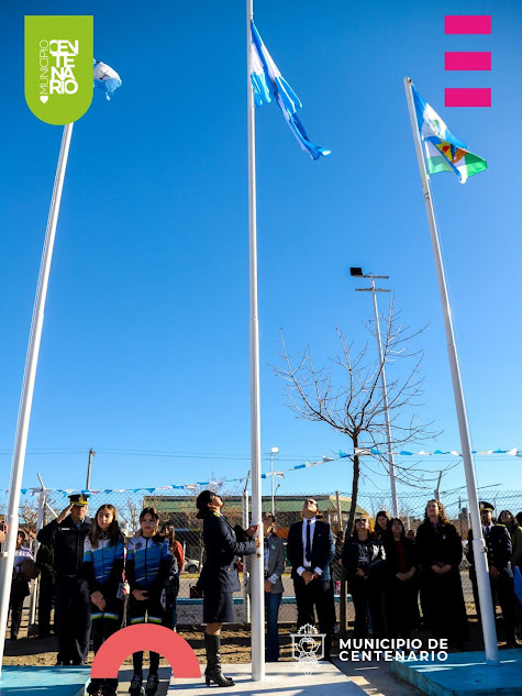 Imagen de CENTENARIO CELEBRÓ EL 25 DE MAYO CON UNA GRAN FIESTA POPULAR EN PLAZA LOS PIONEROS