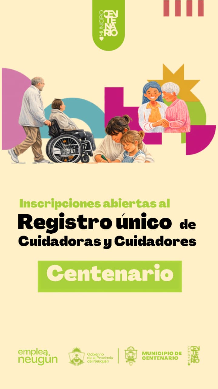 Imagen de CENTENARIO AVANZA CON EL REGISTRO ÚNICO EN CUIDADOS GERONTOLÓGICOS