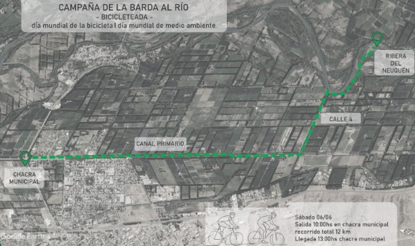 Imagen de “DE LA BARDA AL RÍO”: EL MUNICIPIO LANZA UNA CAMPAÑA AMBIENTAL Y URBANÍSTICA CON ACTIVIDADES HASTA NOVIEMBRE