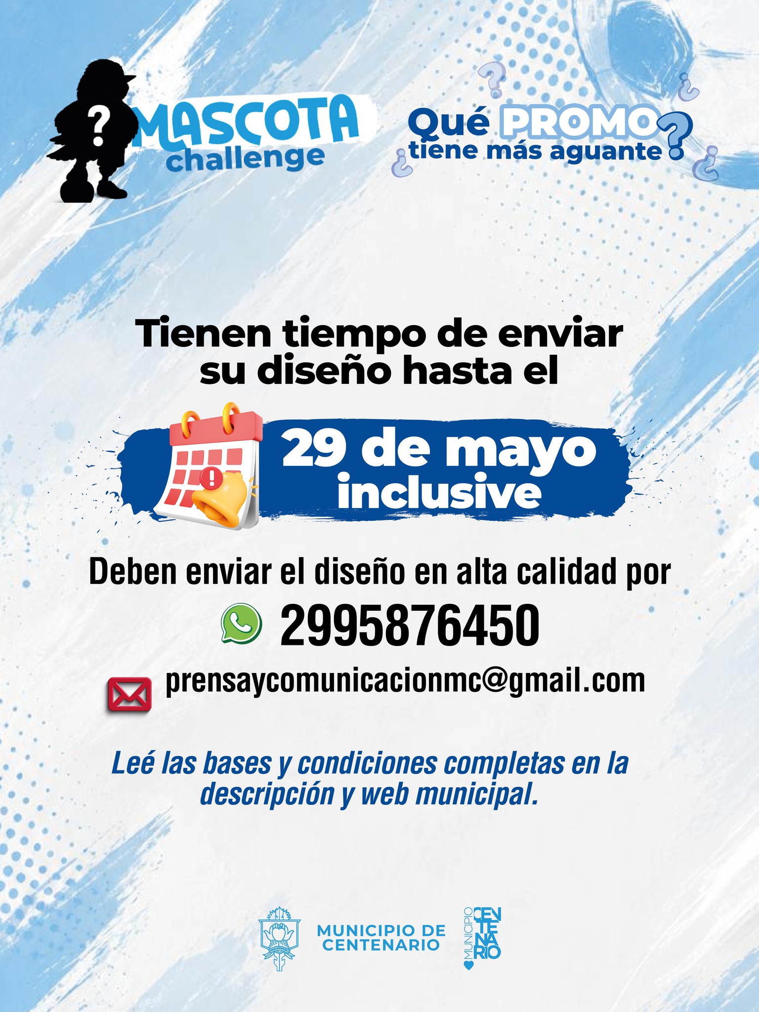 Imagen de HASTA MAÑANA HAY TIEMPO PARA PARTICIPAR EN EL CONCURSO DE LA “MASCOTA CHALLENGE” PARA ESTUDIANTES SECUNDARIOS