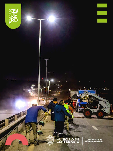 Imagen de ESTA NOCHE HABRÁ OPERATIVO MUNICIPAL DE LIMPIEZA Y MANTENIMIENTO DE RUTA PROVINCIAL 7