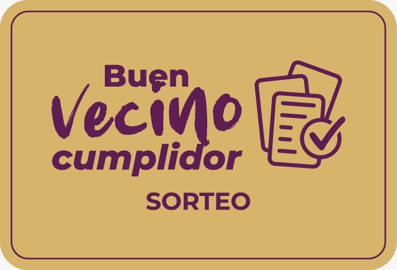 Imagen de “BUEN VECINO CUMPLIDOR”: HOY SE CONOCERÁN LOS RESULTADOS DEL SEGUNDO SORTEO DEL AÑO