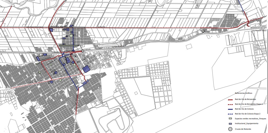 Imagen de CENTENARIO PROYECTA UNA RED DE MOVILIDAD SUSTENTABLE CON DOS SISTEMAS COMPLEMENTARIOS DE CICLOVÍAS Y BICISENDAS