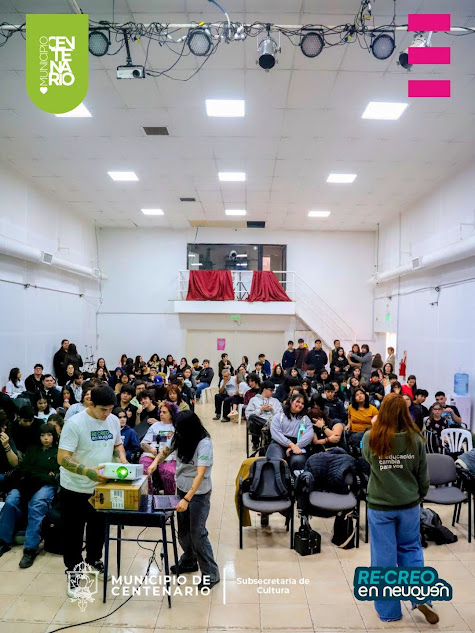 Imagen de RE-CREO FUE TODO UN ÉXITO EN CENTENARIO CON UNA MULTITUDINARIA PARTICIPACIÓN JUVENIL