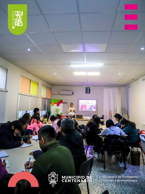 Imagen de HOY SE REALIZÓ UNA NUEVA JORNADA DE CAPACITACIÓN EN MANIPULACIÓN DE ALIMENTOS