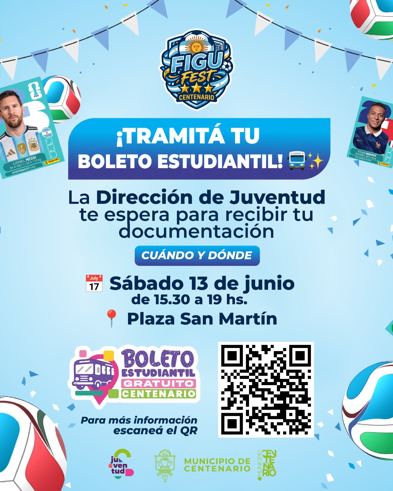 Imagen de EL BOLETO ESTUDIANTIL GRATUITO SE PODRÁ TRAMITAR ESTE SÁBADO DURANTE EL FIGU FEST 