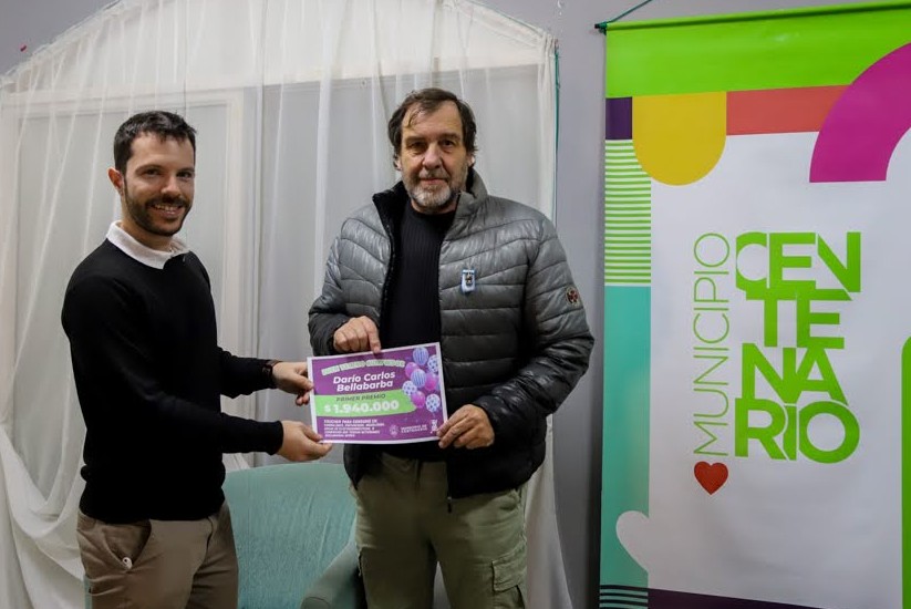 Imagen de “BUEN VECINO CUMPLIDOR”: HOY SE ENTREGARON DOS PREMIOS DEL PRIMER SORTEO DE FEBRERO 