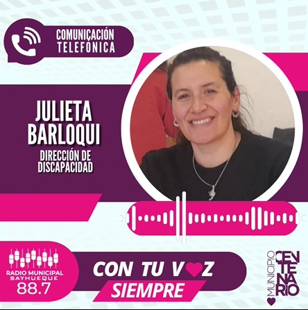 Imagen de LA DIRECCIÓN DE DISCAPACIDAD REALIZARÁ JORNADAS DE ASESORAMIENTO SOBRE EL CUD Y UNA ACTIVIDAD RECREATIVA INCLUSIVA EN NUEVA ESPAÑA Y PIONEROS