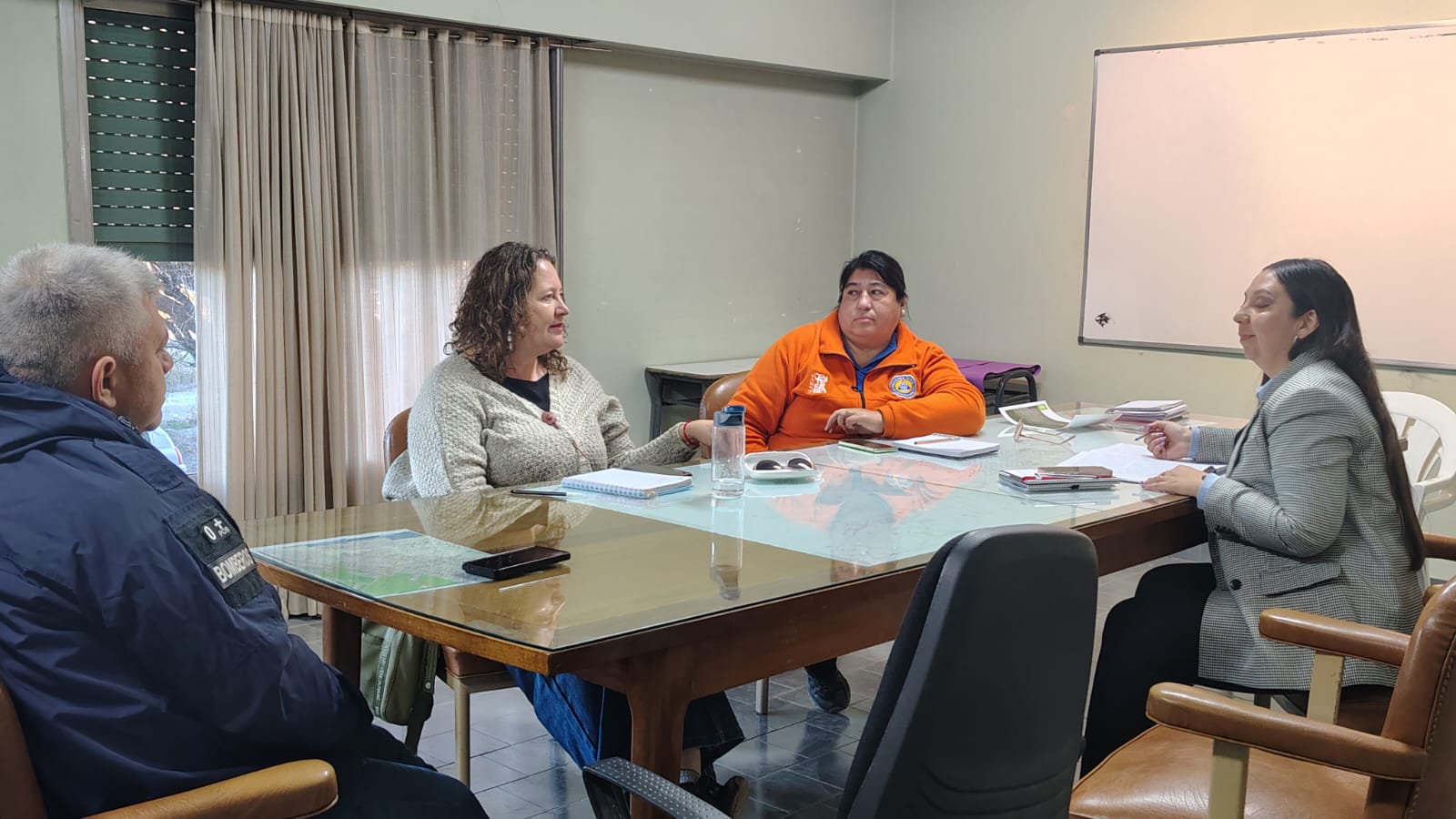 Imagen de LAS JARILLAS: MUNICIPIO, BOMBEROS Y DEFENSA CIVIL FORTALECEN LAS ACCIONES DE PREVENCIÓN DE INCENDIOS