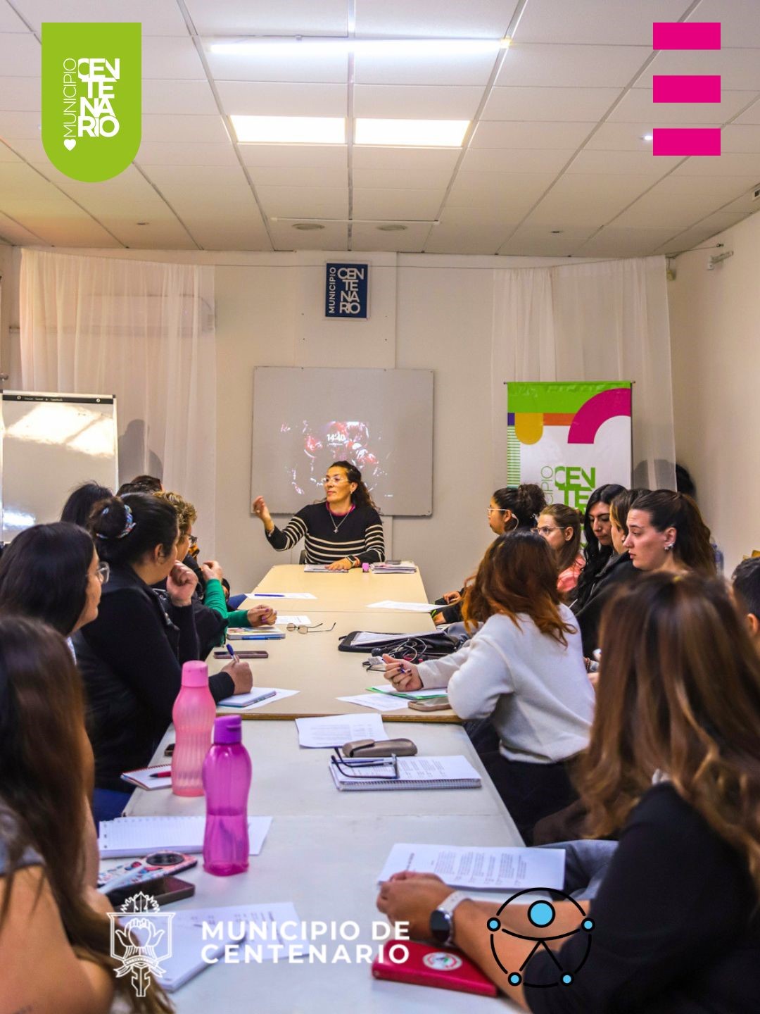 Imagen de EL CO.DI.CEN. INICIÓ SU CAMINO COMO ESPACIO DE PARTICIPACIÓN PARA UNA CIUDAD MÁS ACCESIBLE