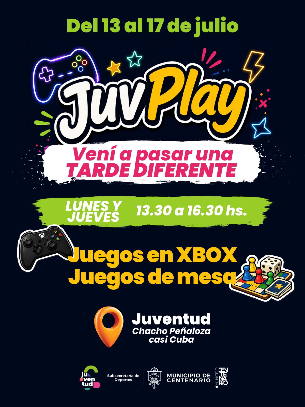 Imagen de VACACIONES DE INVIERNO: JUVENTUD PREPARA UNA SEMANA DE ACTIVIDADES GRATUITAS PARA CHICOS Y CHICAS