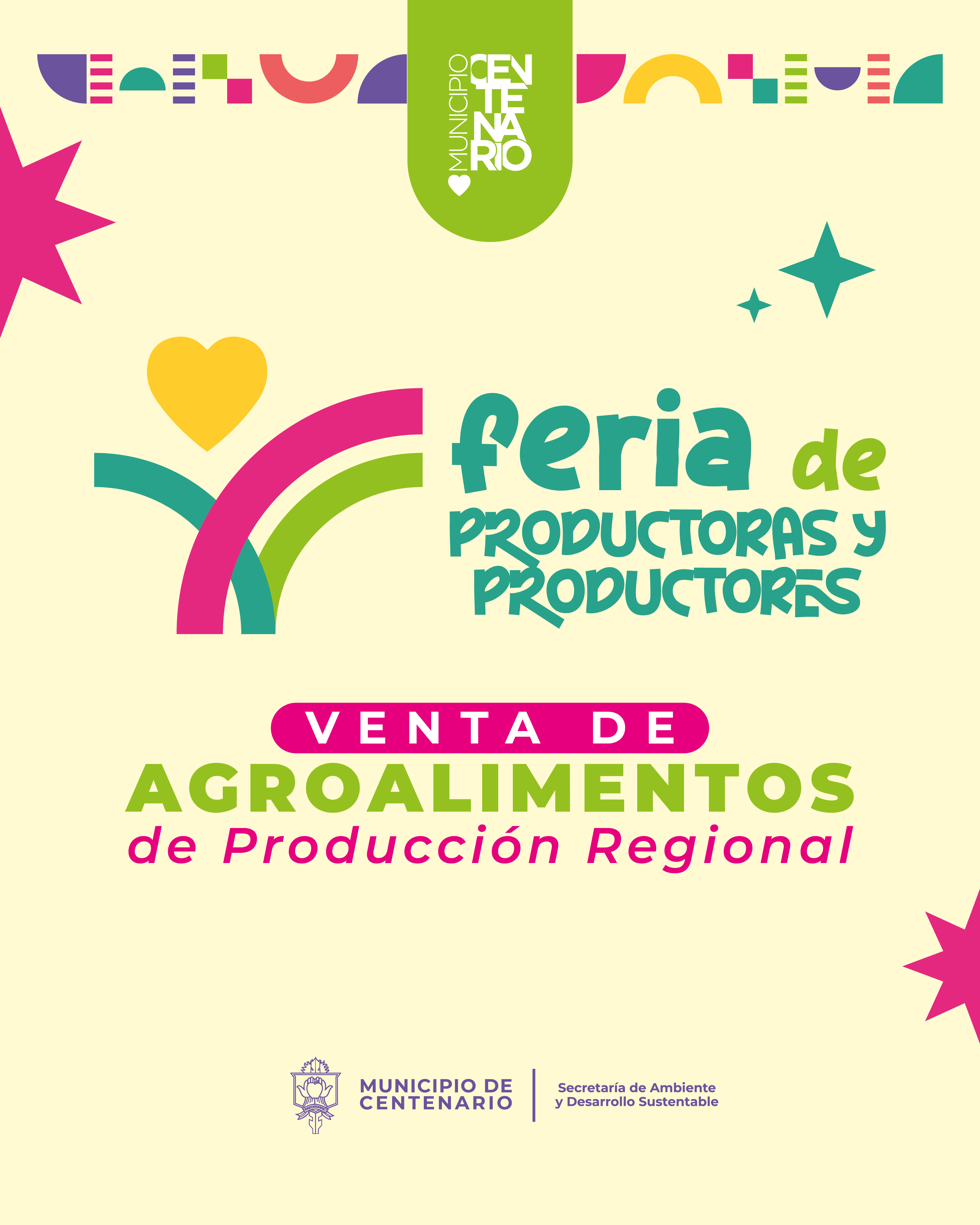 Imagen de VIERNES 17: CONTINÚA LA FERIA DE PRODUCTORAS Y PRODUCTORES EN PLAZA SAN MARTÍN