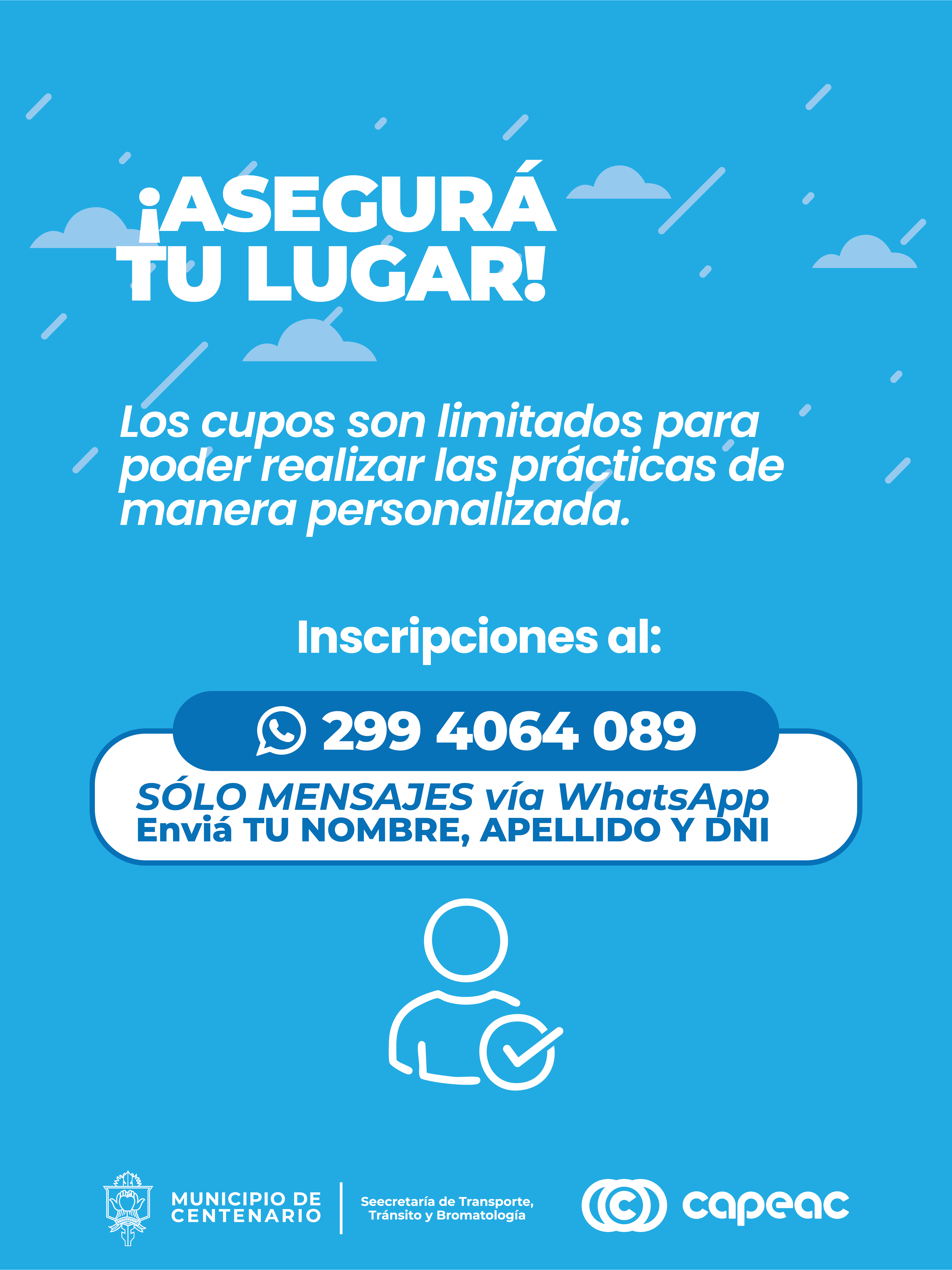 Imagen de ÚLTIMO DÍA DE INSCRIPCIÓN: EL MUNICIPIO Y CAPEAC LANZAN UNA CAPACITACIÓN GRATUITA DE CONDUCCIÓN INVERNAL Y SEGURIDAD VIAL PARA LA COMUNIDAD