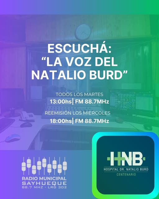 Imagen de EL HOSPITAL NATALIO BURD EXTIENDE LA VACUNACIÓN HASTA LAS 20 HORAS PARA EL INGRESO ESCOLAR Y REFUERZA LA CAMPAÑA ANTIGRIPAL