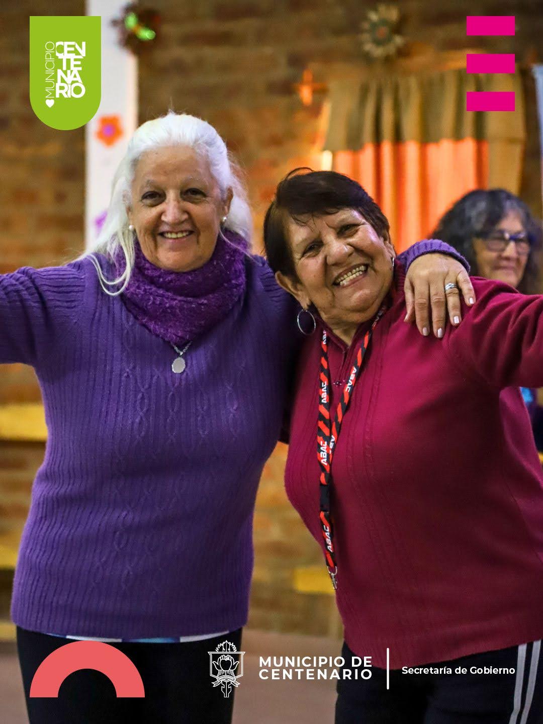 Imagen de CENTENARIO RECIBIÓ A UNA DELEGACIÓN DE SENILLOSA EN UNA JORNADA DE PREPARACIÓN PARA LOS JUEGOS EVITA