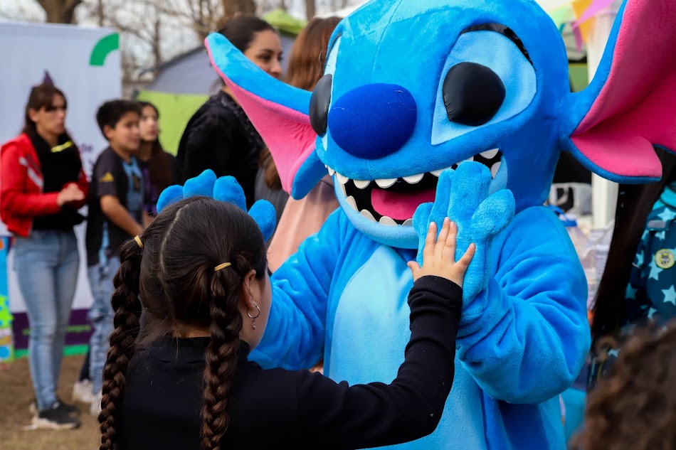 Imagen de EL MUNICIPIO ORGANIZA EL FESTEJO POR EL DÍA DE LAS INFANCIAS CON LA PARTICIPACIÓN DE DISTINTAS ÁREAS MUNICIPALES