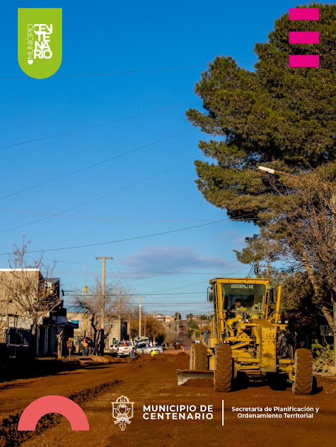 Imagen de COMENZARON LOS TRABAJOS DEL PLAN DE PAVIMENTACIÓN 2026 SOBRE CALLE ATAHUALPA YUPANQUI Y ARTERIAS ALEDAÑAS