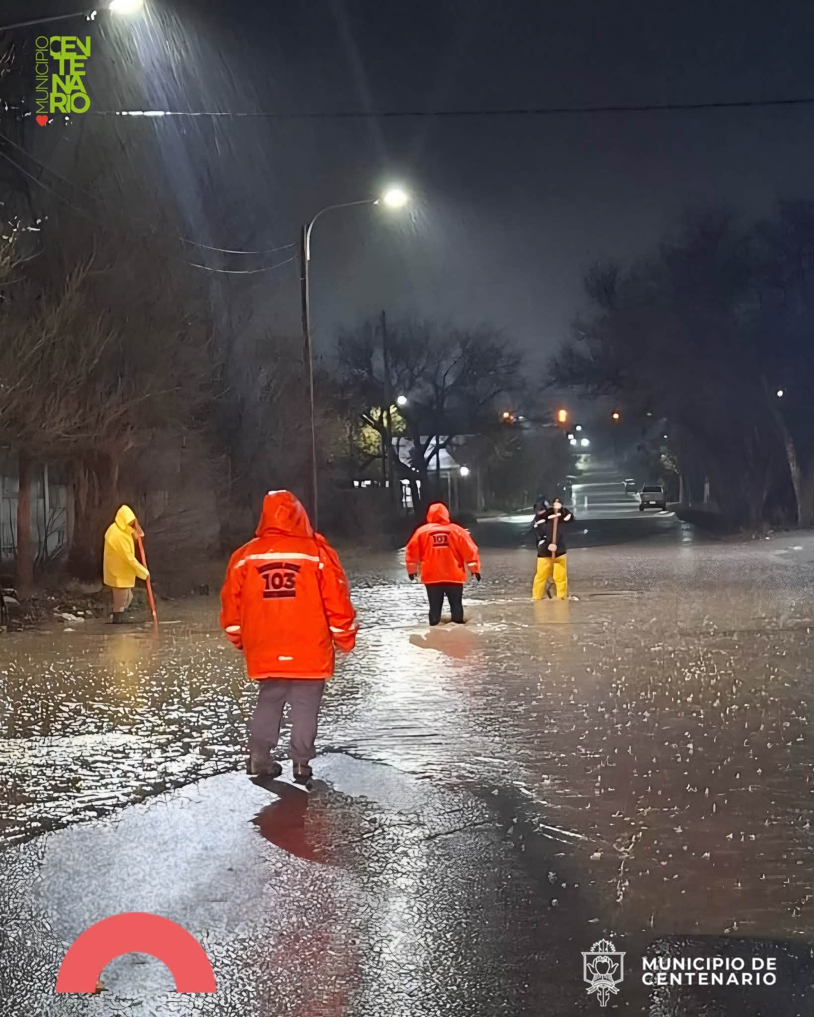 Imagen de DEFENSA CIVIL MANTIENE UN AMPLIO OPERATIVO DE ASISTENCIA Y PREVENCIÓN POR EL TEMPORAL DE LLUVIA